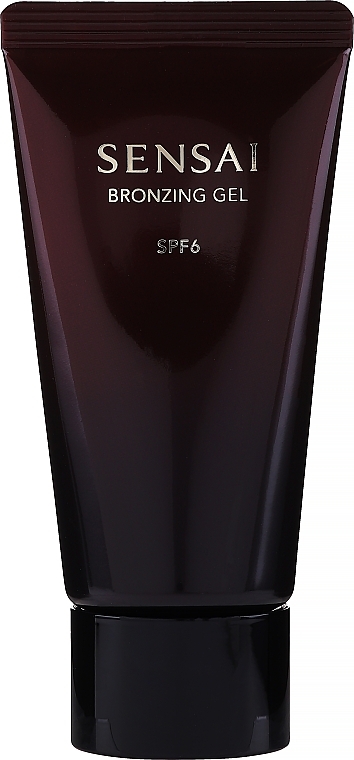 Bronzing Gel - Sensai Bronzing Gel SPF6 — photo N1