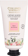 Fragrances, Perfumes, Cosmetics Collines de Provence Rose de Grasse - Hand Cream