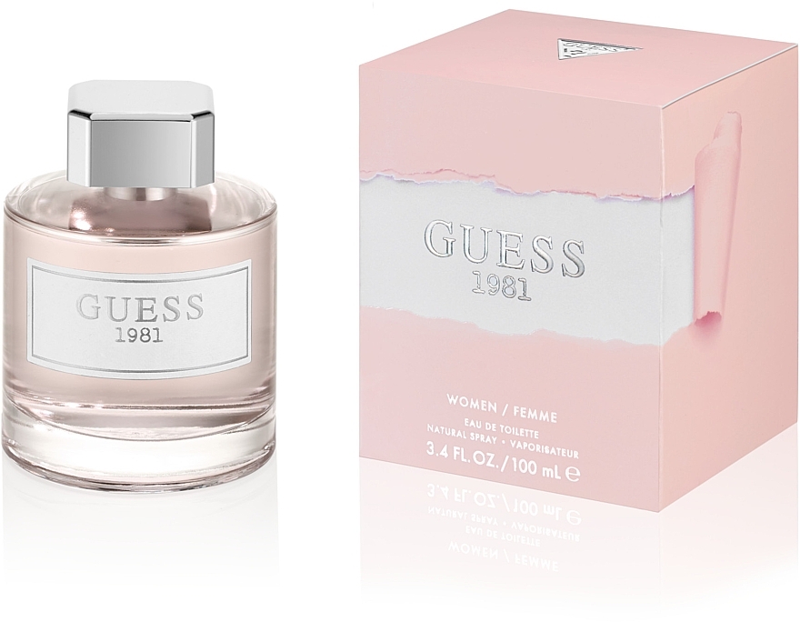 Guess 1981 - Eau de Toilette  — photo N2