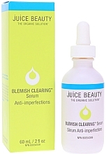 Fragrances, Perfumes, Cosmetics Face Serum - Juice Beauty Blemish Clearing Serum Anti-Imperfections