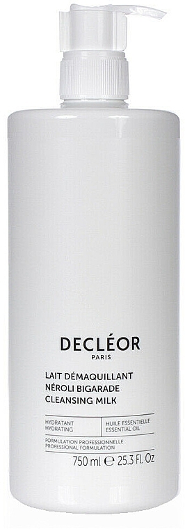 Cleansing Face Milk - Decleor Neroli Bigarade Essential Cleansing Milk — photo N2