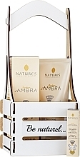 Fragrances, Perfumes, Cosmetics Nature's Zucchero d'Ambra - Set