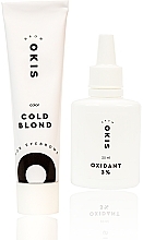 Henna Brow Cream Color with Oxidant, tube - Okis Brow — photo N2