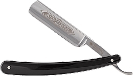 Straight Razor, black - Dovo Straight Razor 5/8" Black — photo N2