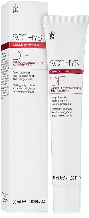 Desincrusting Face Cream - Sothys Desquacrem Forte Microderm — photo N1