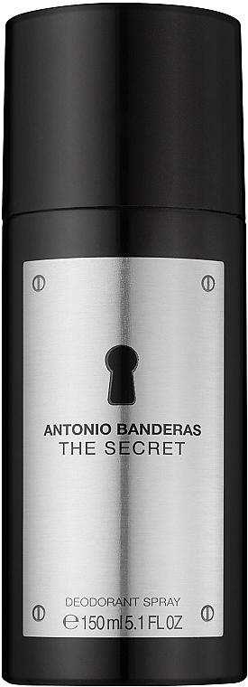 Antonio Banderas The Secret - Deodorant — photo N3