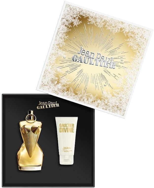 Jean Paul Gaultier Divine - キット (edp/50ml + b/lot/75ml)	 — photo N2