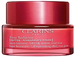 Fragrances, Perfumes, Cosmetics Face Cream - Clarins Rose Radiance Peptide Pomegranate Power Multi-Intensive