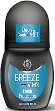 Fragrances, Perfumes, Cosmetics Roll-On Deodorant - Breeze Roll-On Deo Fresh Protection