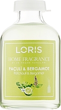 Patchouli & Bergamot Reed Diffuser - Loris Parfum Patchouli & Bergamot Reed Diffuser — photo N112