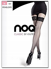 Fragrances, Perfumes, Cosmetics Stockings 'Penelope' 15 Den, nero - Knittex