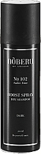 Fragrances, Perfumes, Cosmetics Dry Shampoo - Noberu of Sweden №102 Amber-Lime Boost Spray Dark Dry Shampoo