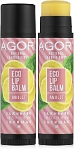 Fragrances, Perfumes, Cosmetics Lip Balm - Agor Amulet Eco Lip Balm