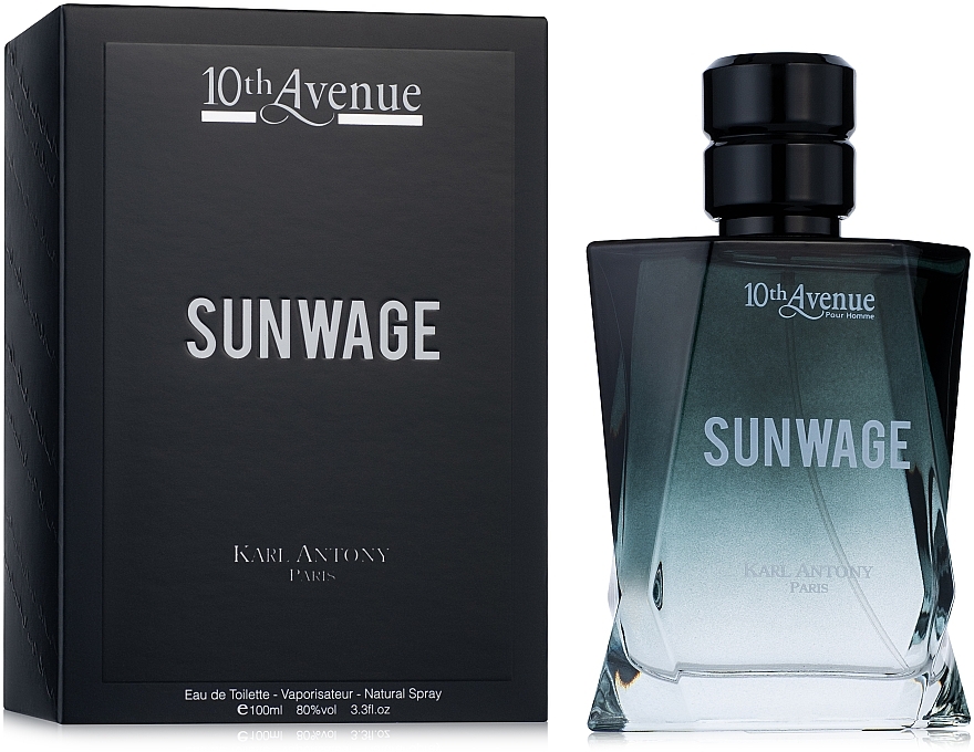 Karl Antony 10th Avenue Sunwage - Eau de Toilette — photo N2