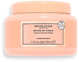 Fragrances, Perfumes, Cosmetics Leave-In Hair Styling Cream - Revolution Haircare Define My Curls Leave In Styling Cream