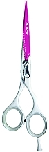 Fragrances, Perfumes, Cosmetics Hairdressing Scissors, 2448/5.5, pink - Kiepe Hair Scissors Ergo Anatomic ZIP 5.5"