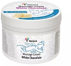White Chocolate Massage Cream - Verana Massage Cream White Chocolate — photo N1