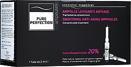 Smoothing Face Ampoule - Cosmetici Magistrali Etas Pure Perfection Ampolle — photo N8