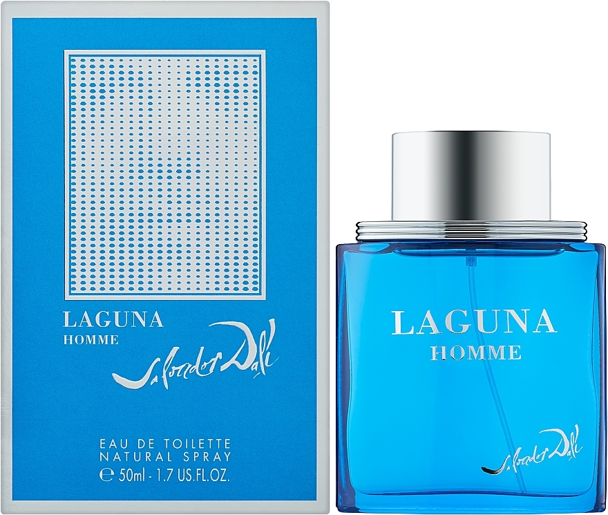 Salvador Dali Laguna Homme - Eau de Toilette — photo N2