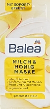 Fragrances, Perfumes, Cosmetics Milk & Honey Face Mask - Balea Milk And Honey Face Mask