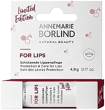 Fragrances, Perfumes, Cosmetics Lip Balm - Annemarie Borlind For Lips Limited Edition