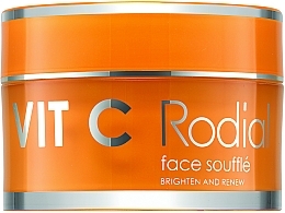 Fragrances, Perfumes, Cosmetics Moisturizing Face Cream with Vitamin C - Rodial Vit C Face Souffle