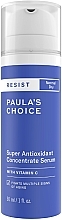 Fragrances, Perfumes, Cosmetics Antioxidant Face Serum with Vitamin C - Paula's Choice Resist Anti-Aging Super Antioxidant Concentrate Serum