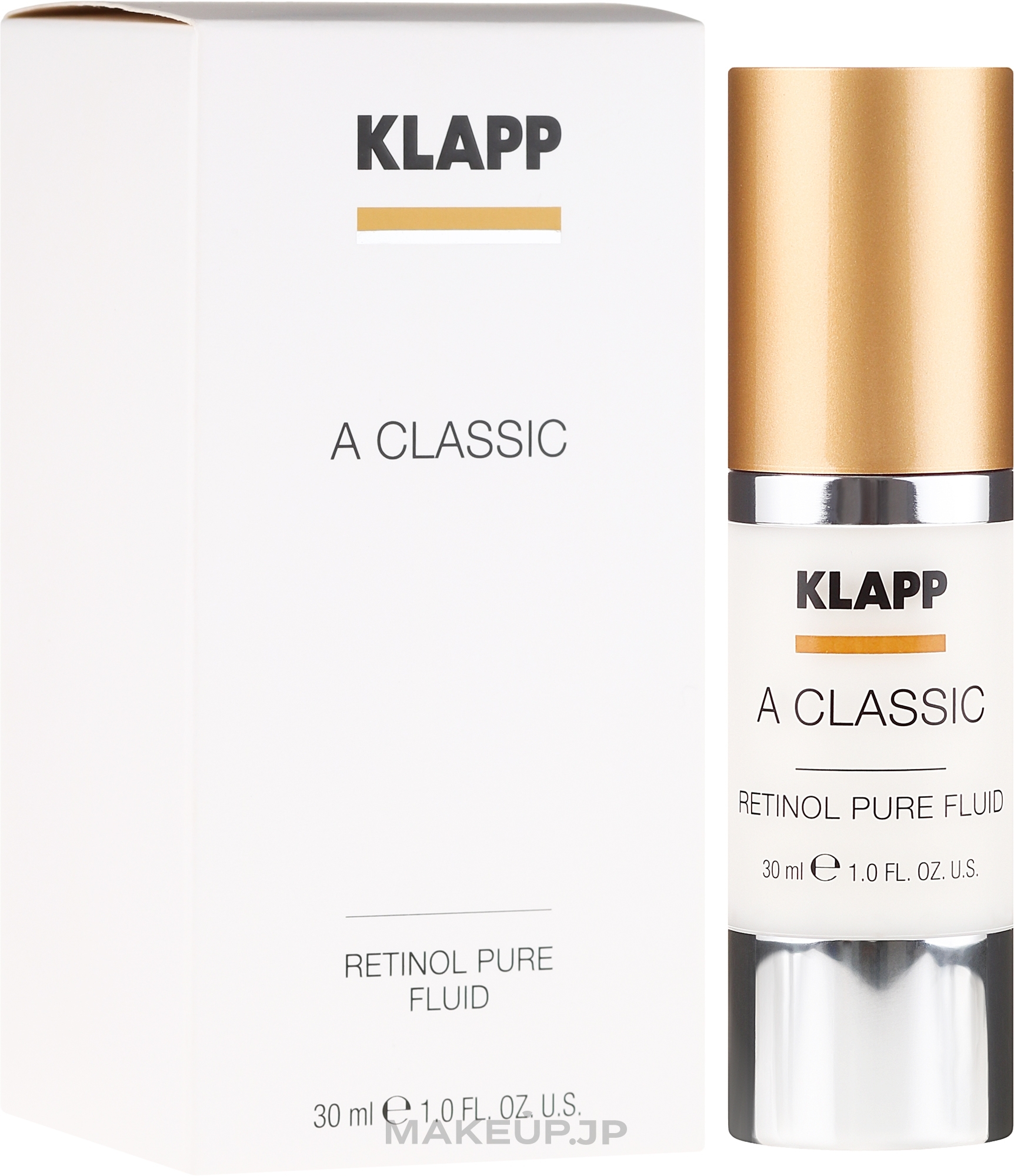 Face Emulsion ‘Pure Retinol’ - Klapp A Classic Retinol Pure Serum — photo 30 ml