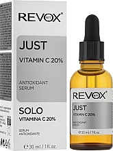 Vitamin C Serum - Revox Just Vitamin C 20% Antioxidant Serum — photo N2