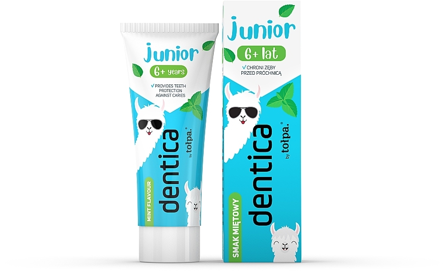 Kids Toothpaste - Tolpa Dentica Junior — photo N9