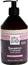 Fragrances, Perfumes, Cosmetics Hair Shampoo - Renee Blanche Natur Green Bio Illuminante Shampoo