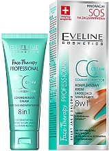 Soothing Firming CC Cream - Eveline Cosmetics Therapy — photo N1