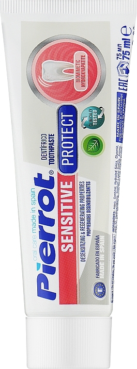 Toothpaste for Sensitive Teeth - Pierrot Sensitive Protect — photo N1