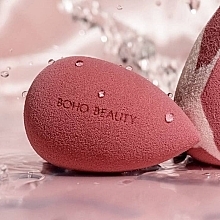 Makeup Sponge, berry - Boho Beauty Bohoblender Berry Regular — photo N2