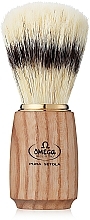 Fragrances, Perfumes, Cosmetics Shaving Brush, 11150 - Omega