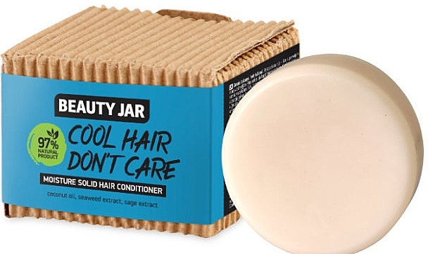 Solid Conditioner - Beauty Jar Cool Hair Don`t Care Moisture Solid Hair Conditioner — photo N6