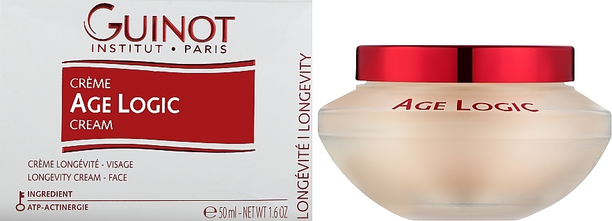 Revolutionary Repair Cream - Guinot Creme Age Logic Cellulaire All Skin Types — photo N2