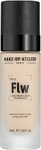 Fragrances, Perfumes, Cosmetics Waterproof Foundation Fluid - Make-Up Atelier Paris Waterproof Liquid Foundation