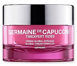 Anti-Wrinkle Cream - Germaine de Capuccini TimExpert Rides Supreme Global Cream Wrinkles — photo N1