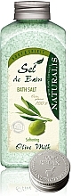 Fragrances, Perfumes, Cosmetics Bath Salt - Naturalis Sel de Bain Olive Milk 