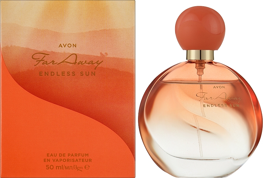 Avon Far Away Endless Sun - Eau de Parfum — photo N2