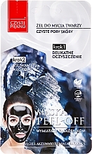 Fragrances, Perfumes, Cosmetics Face Mask ‘Wash Gel + Exfoliating Mask’ - Czyste Piekno Peel Off Mask