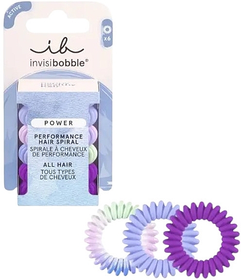 Hair Spiral - Invisibobble Power Gym Jelly — photo N1