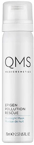 Night Face Mask - QMS Epigen Pollution Rescue Overnight Mask — photo N1