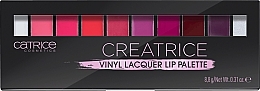 Fragrances, Perfumes, Cosmetics Lip Makeup Palette - Catrice Creatrice Vinyl Lacquer Lip Palette