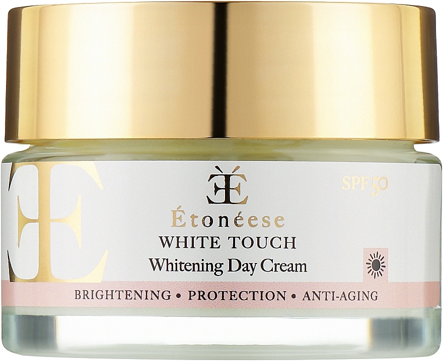 Day Cream - Etoneese White Touch Whitening Day Cream SPF 50 — photo N1