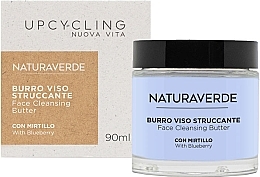 Makeup Remover Oil - Naturaverde Burro Viso Struccante — photo N1