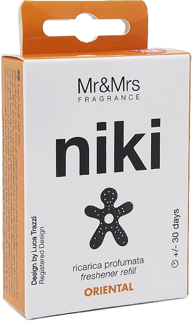 Car Freshener Refill - Mr&Mrs Niki Oriental Refill — photo N2