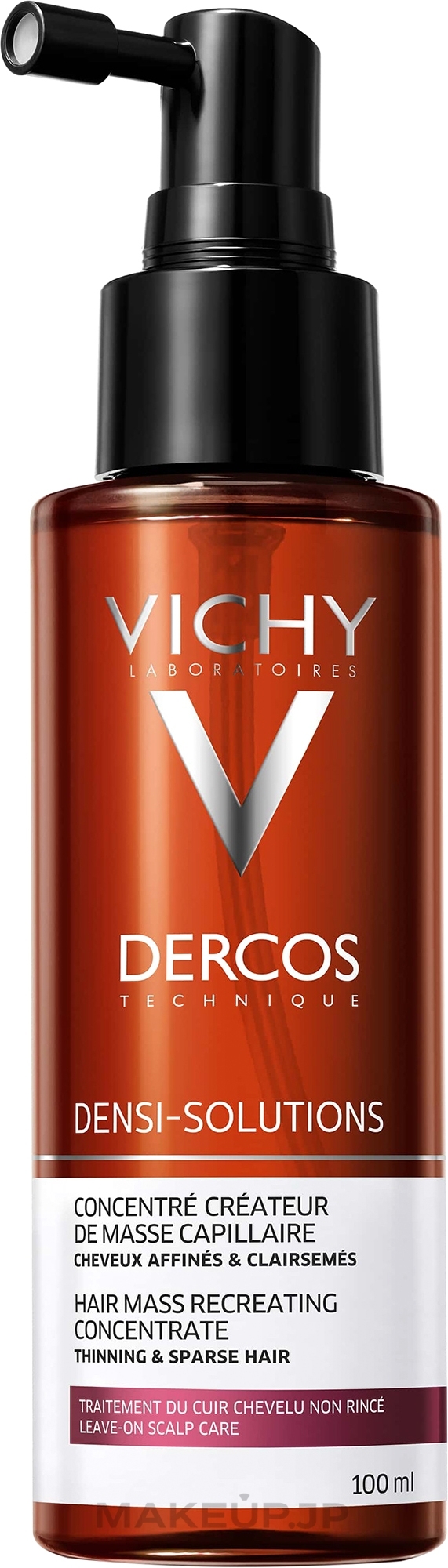 Hair-Thickening Concentrate - Vichy Dercos Densi-Solution Hair Mass Creator Concentrated Care — photo 100 ml