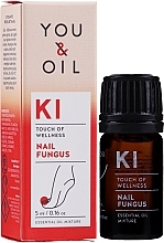 Essential Oil Blend - You & Oil KI-Nail Fungus Touch Of Welness Essential Oil — photo N2
